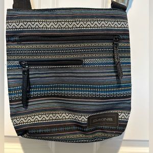 Dakine cross body purse.